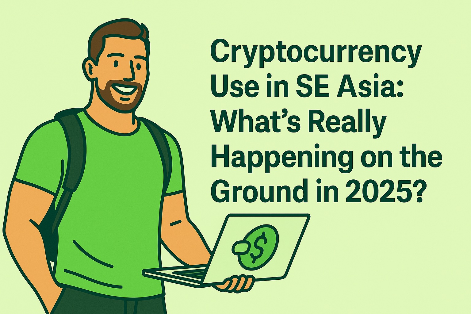 Cryptocurrency use in SE Asia