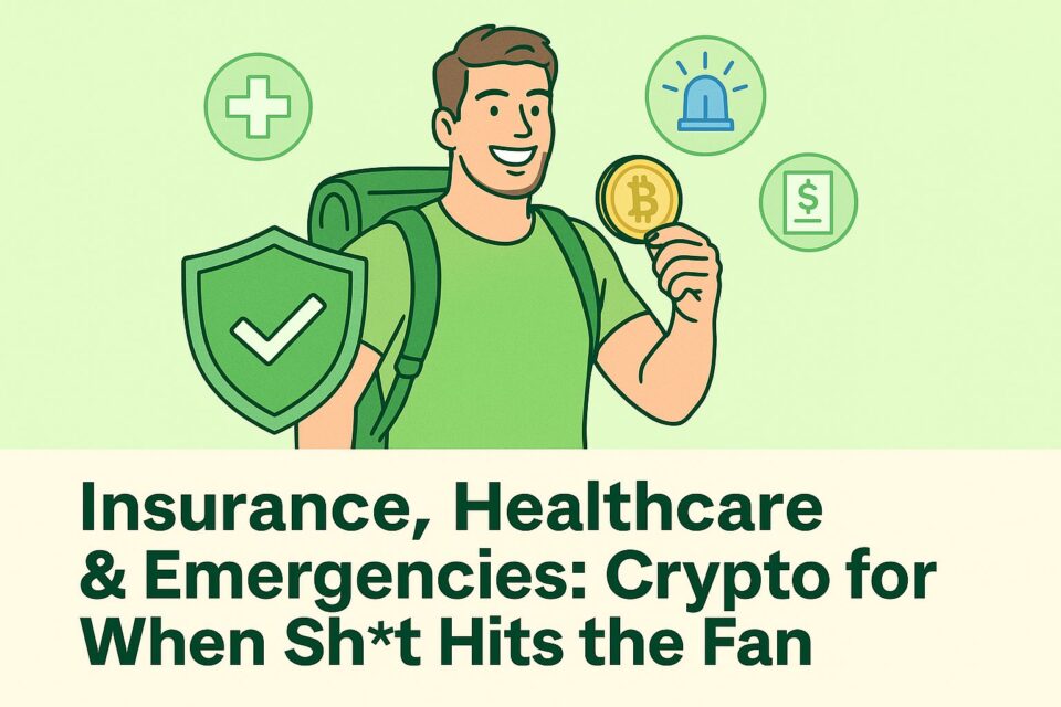 digital nomad emergencies - crypto solutions