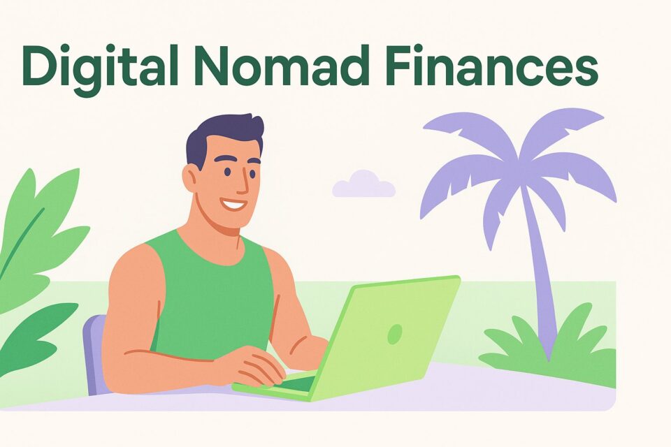 digital nomad finances - why expats are broke and how crypto helps