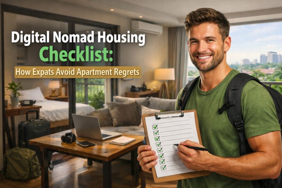 digital nomad housing checklist - our guide on how to avoid apartment regrets