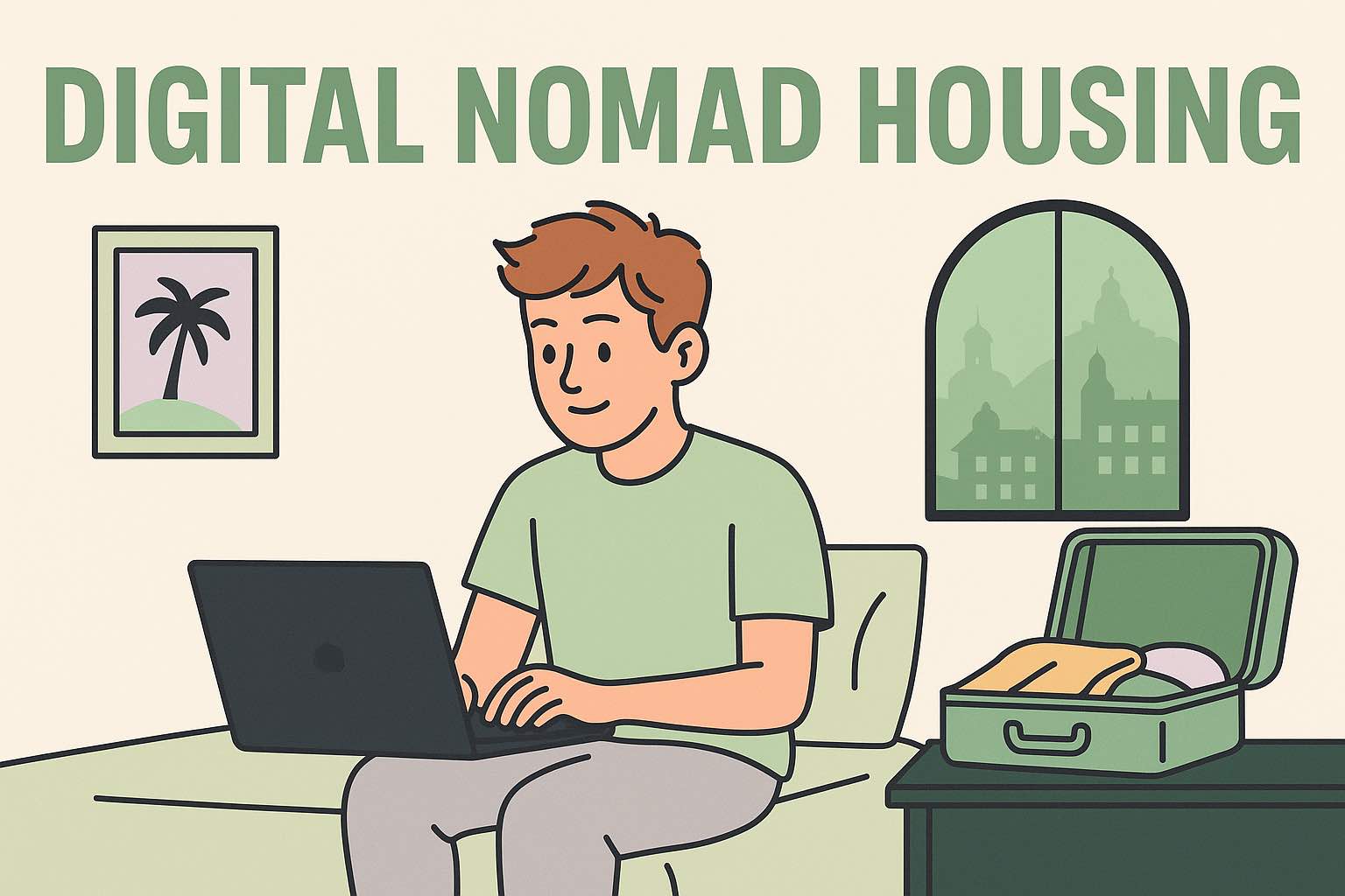 digital nomad housing post