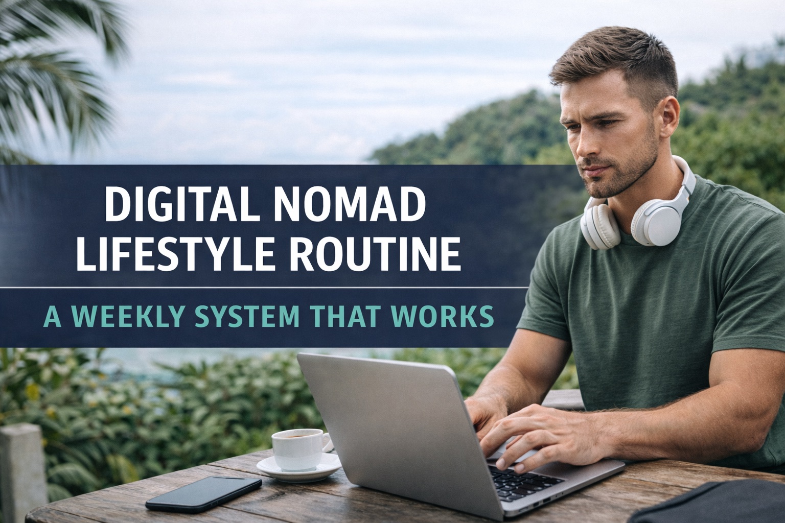 digital nomad lifestyle routine - our guide