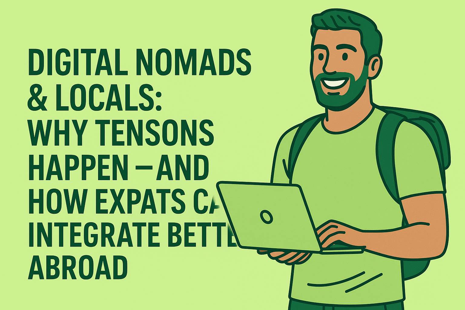 digital nomads & locals: how to integrate better - our guide