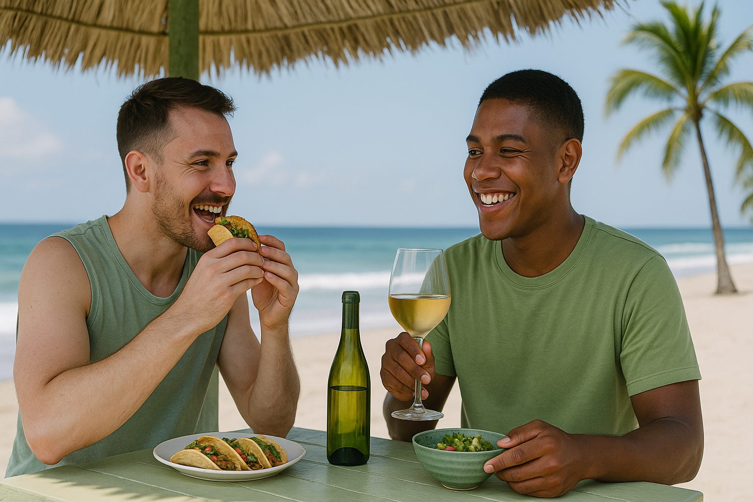 Dito's crypto meetup turned into a local friendship