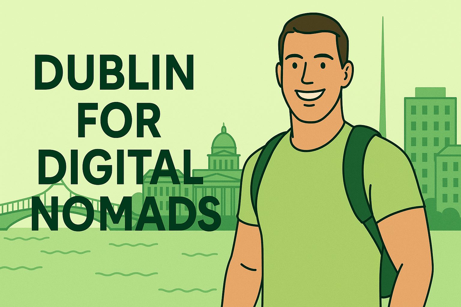 dublin for digital nomads and expats