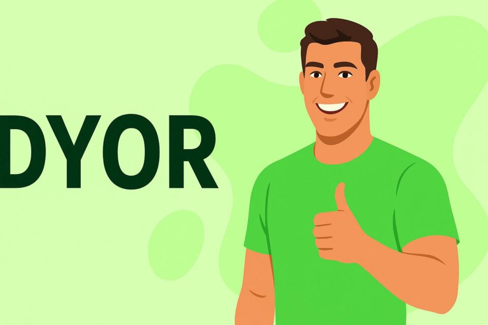 dyor crypto - guide