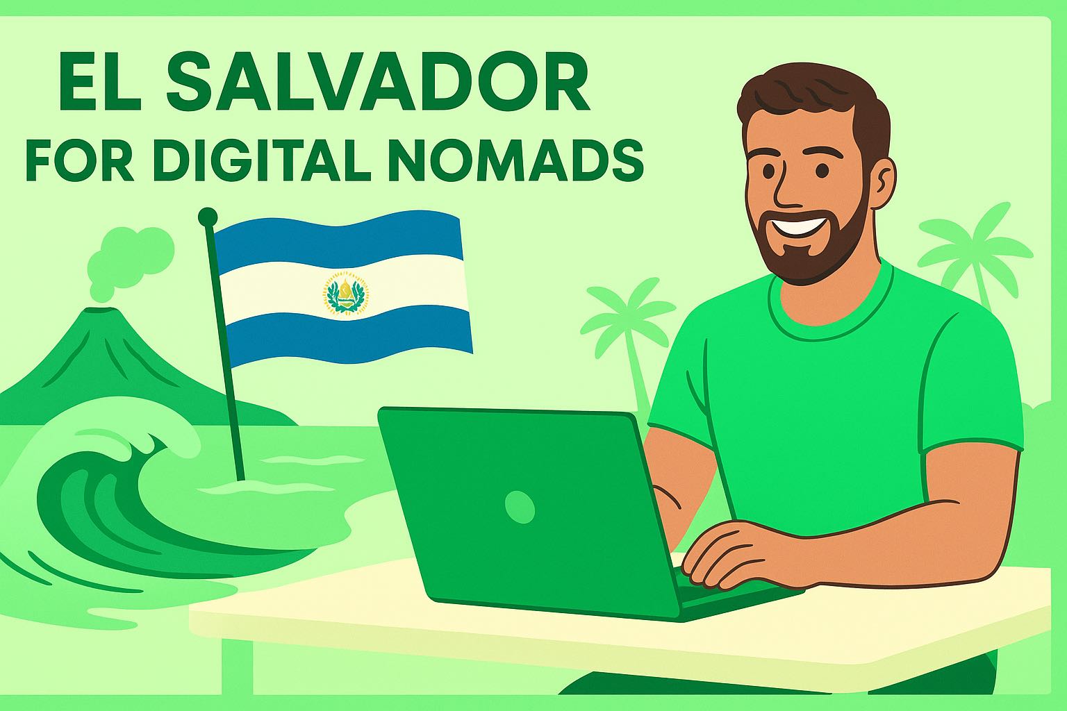 El Salvador for digital nomads and expats