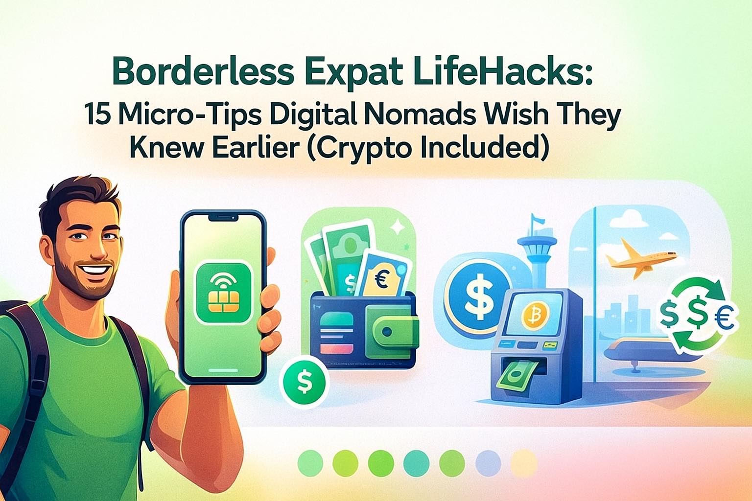 expat lifehacks - 15 tips for digital nomads