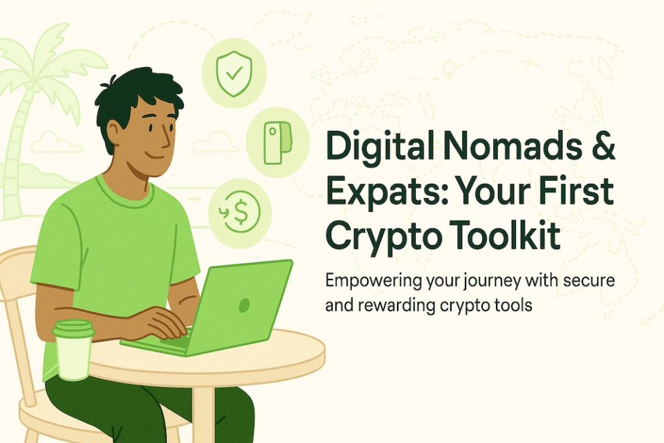 crypto toolkit for digital nomads