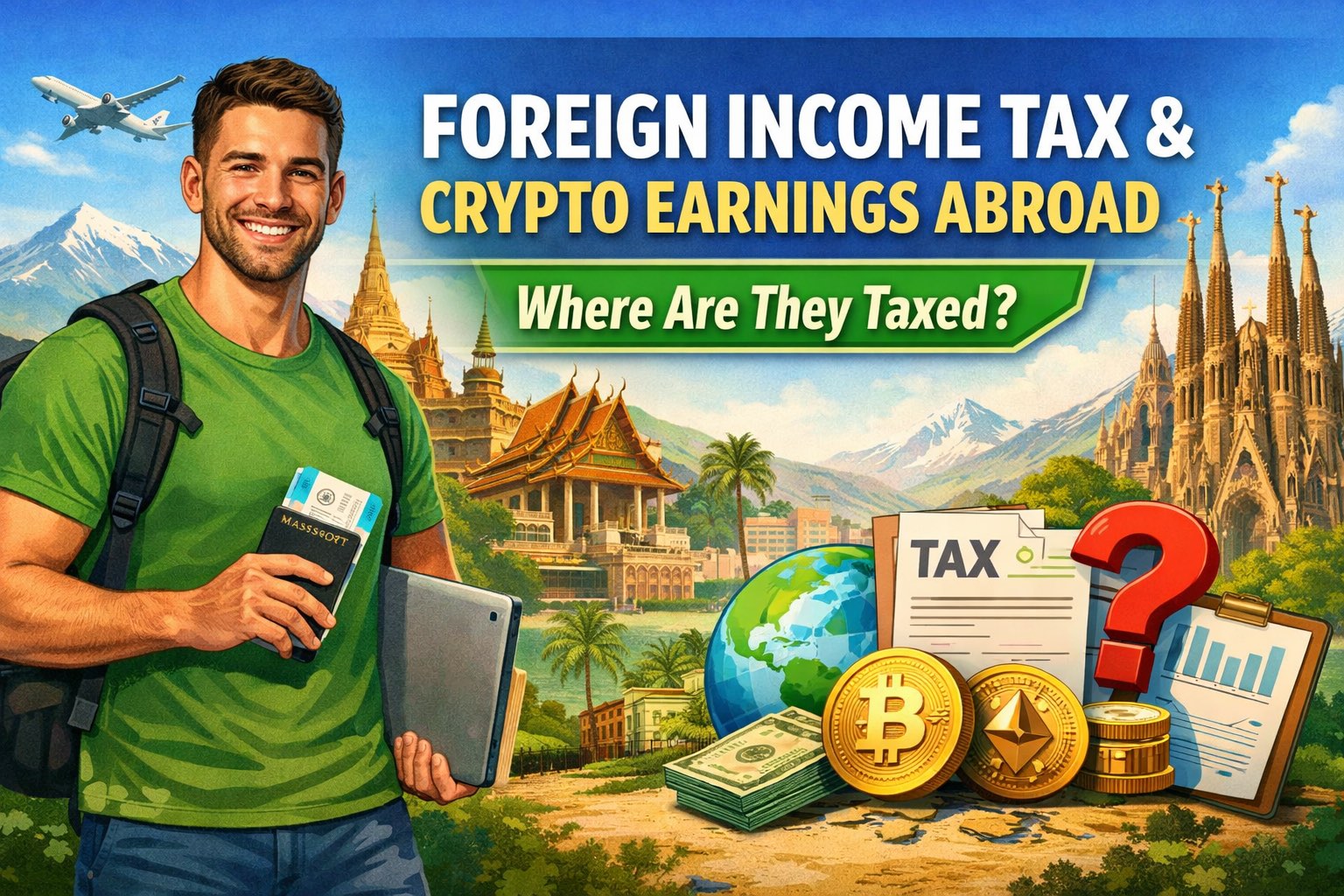 foreign earned income tax - our guide as for the popular nomad hotspots