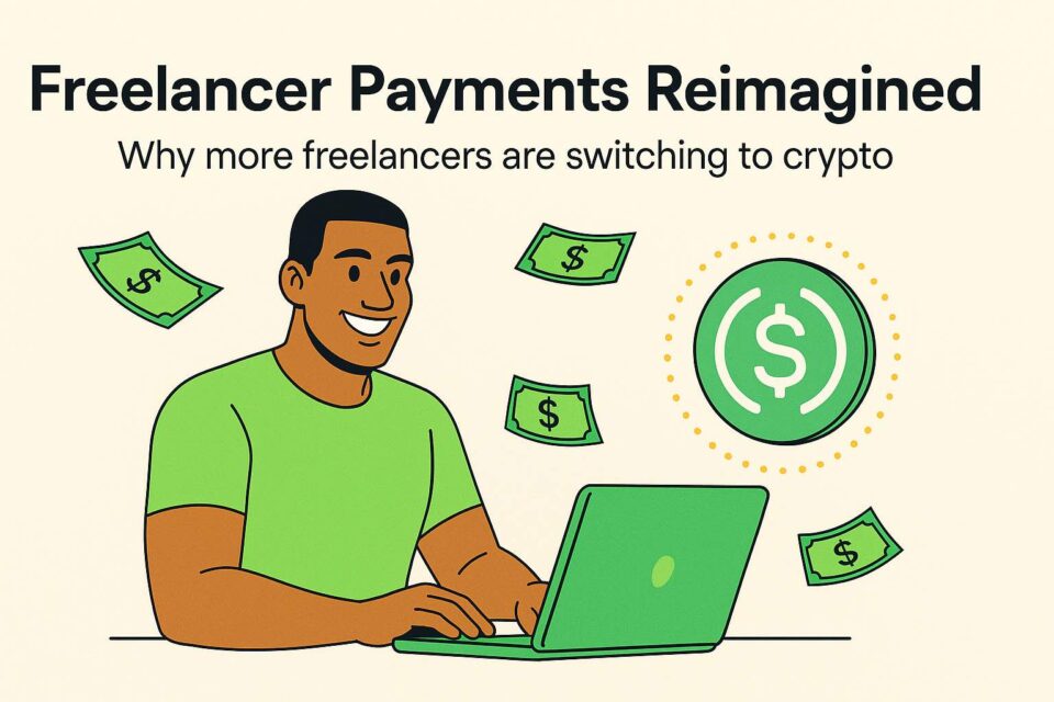 freelancer payments - crypto guide