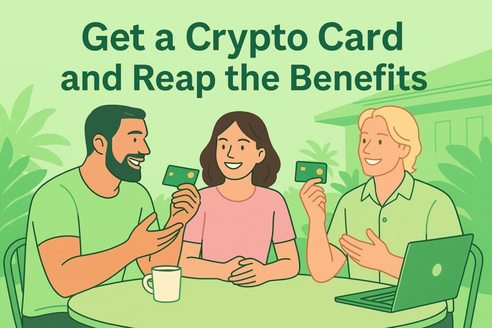 get a crypto card and reap the benefits - interview