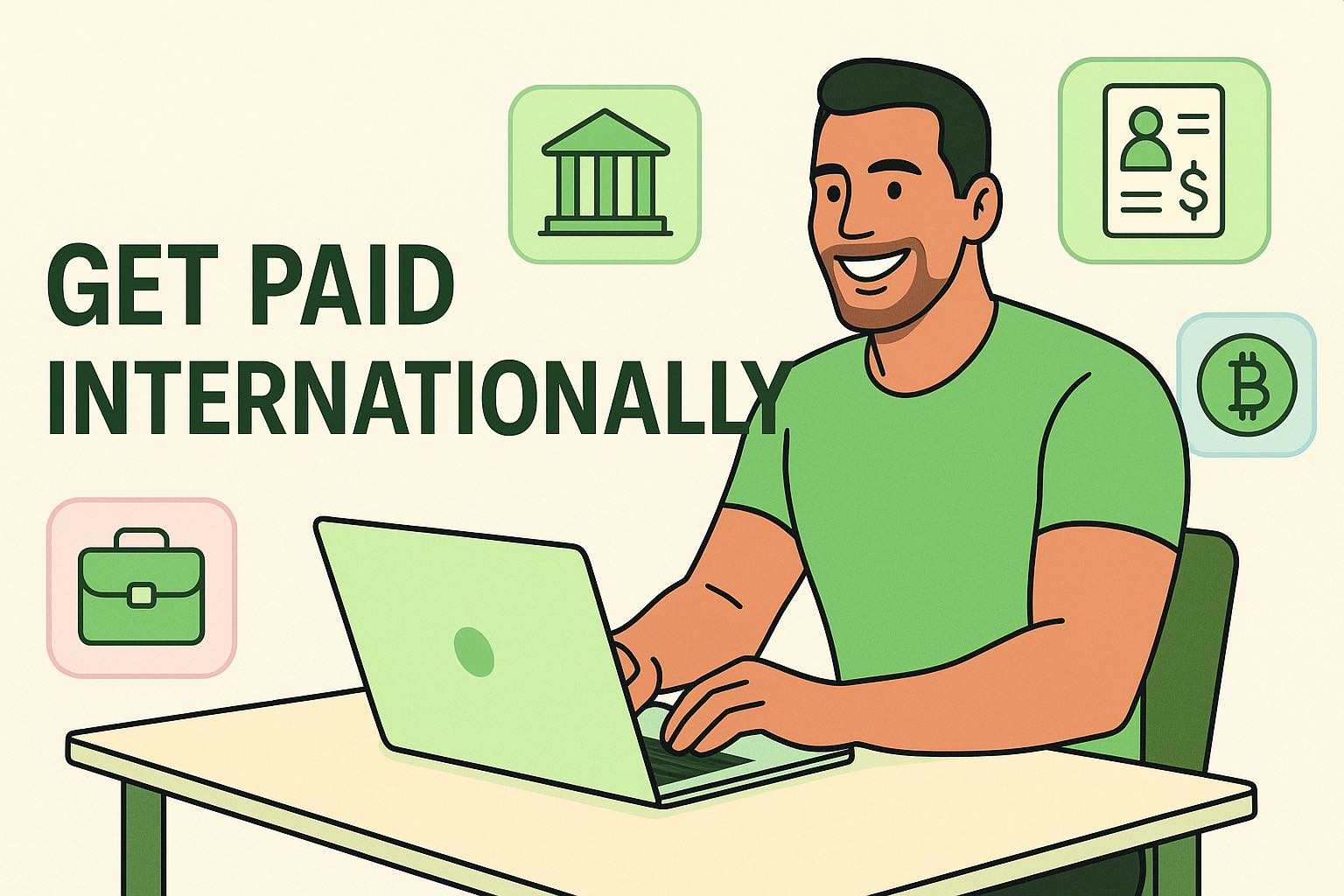 how to get paid internationally - guide