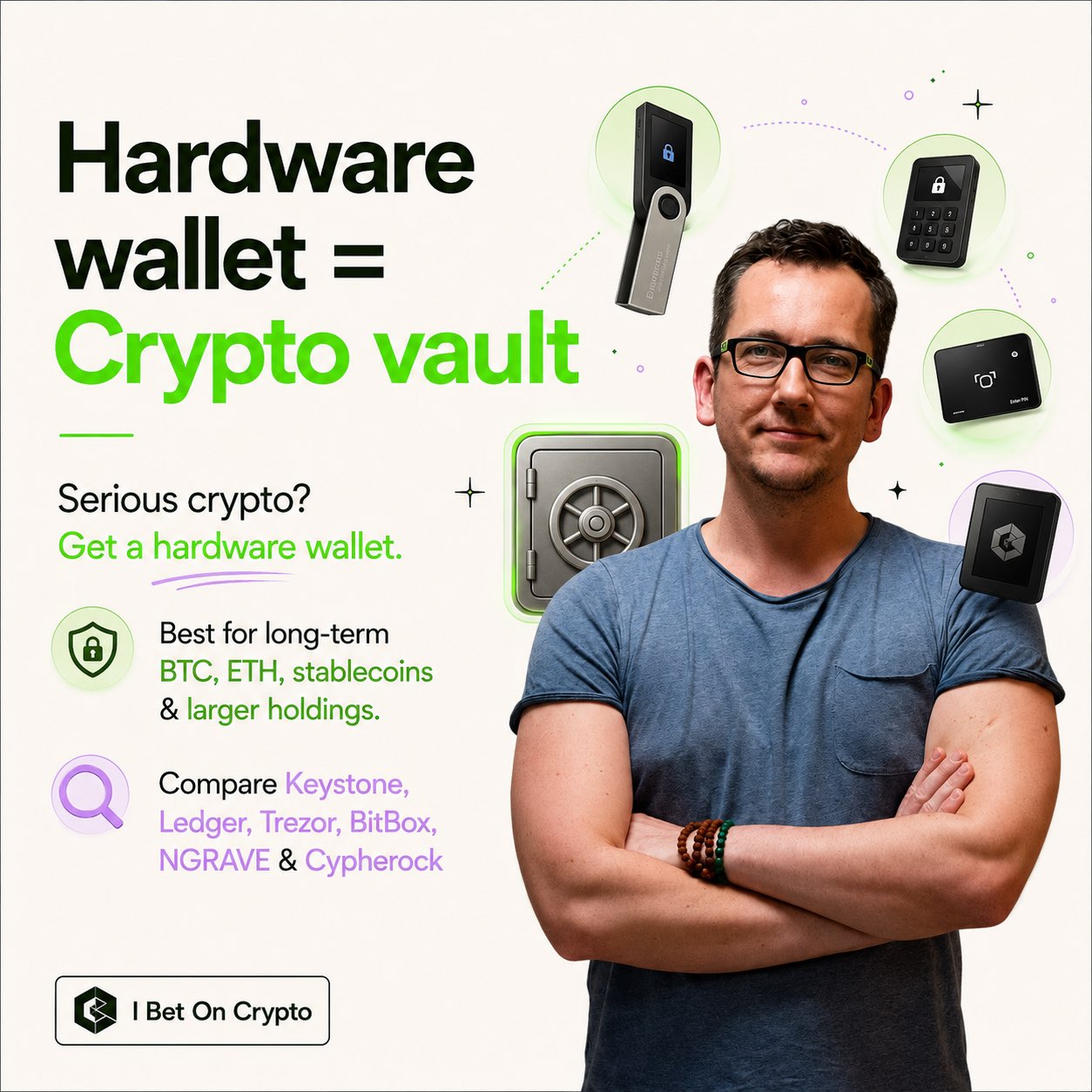 hardware wallets are your secure vault