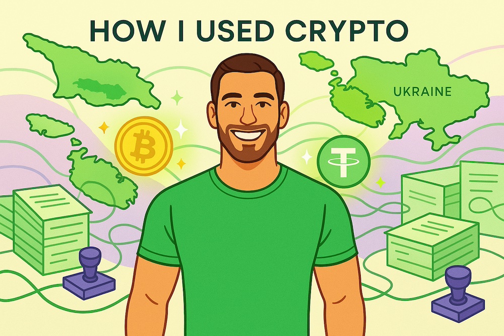 how i used crypto