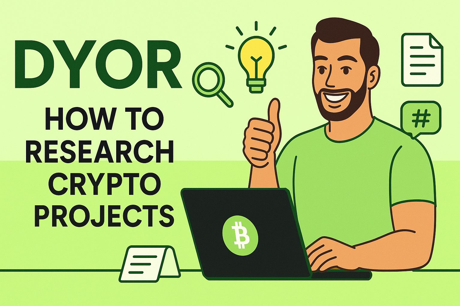 how to DYOR on crypto projects