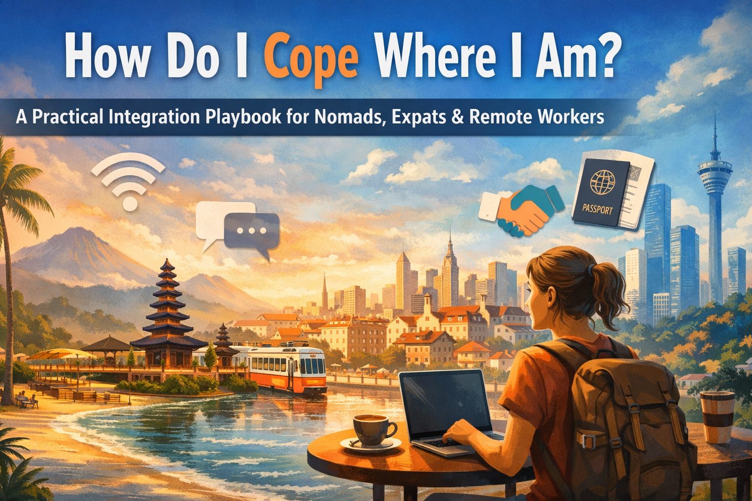 how to cope living abroad - guide