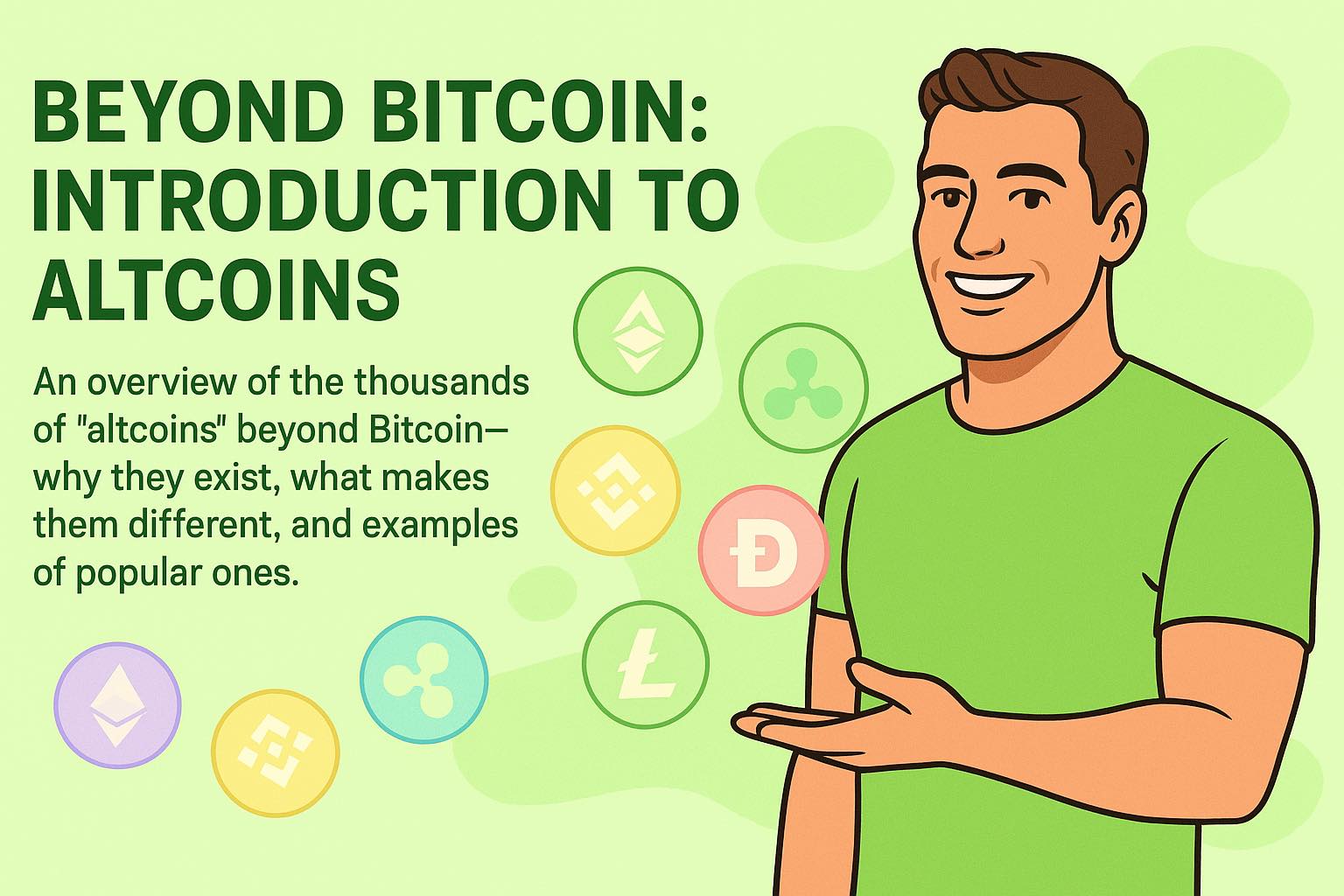 introduction to altcoins - what they are and why they matter