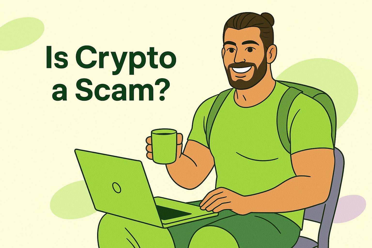 is crypto a scam - 6 reasons people think it is dodgy