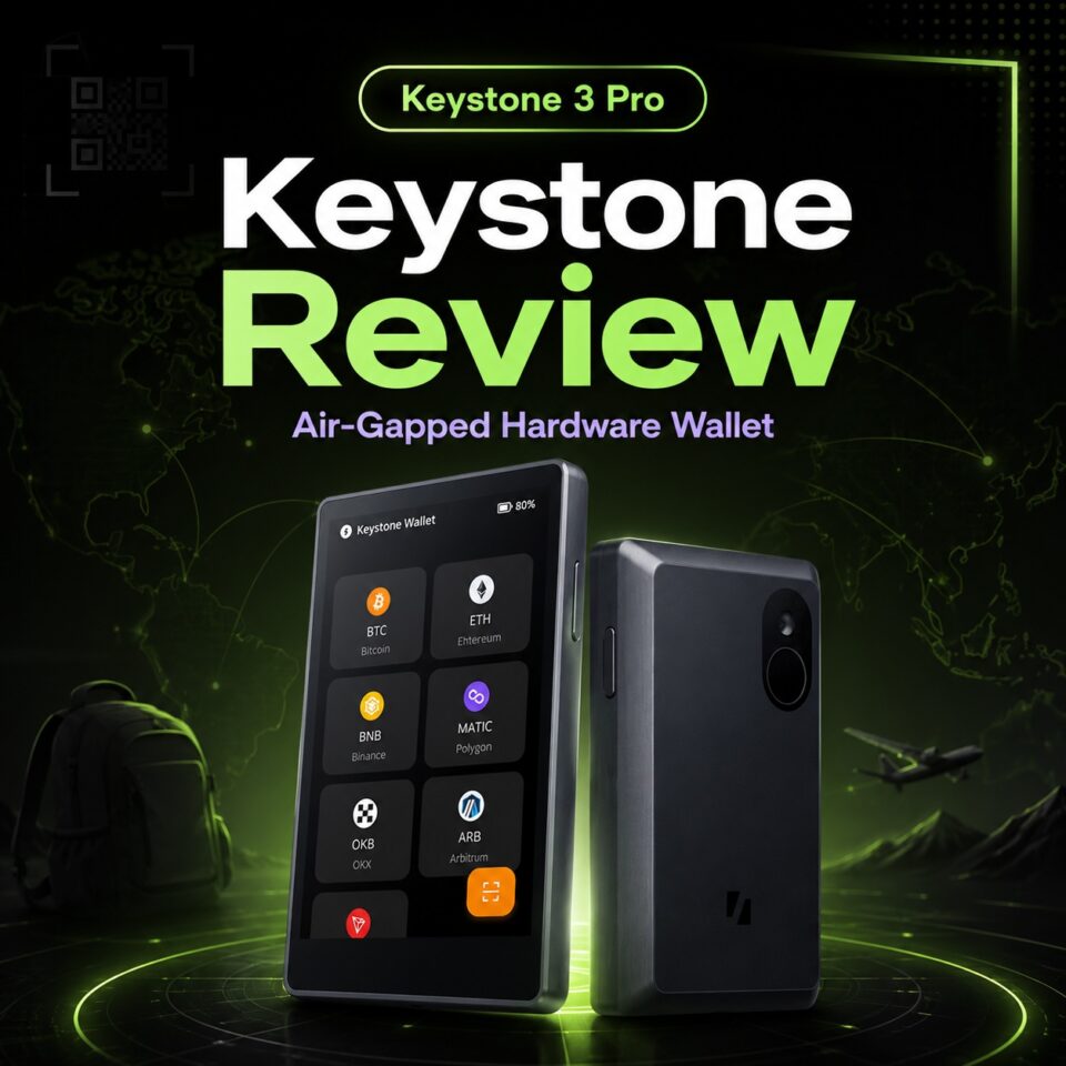 Keystone hardware wallet review - updated July 2026 with Keystone 3 Pro