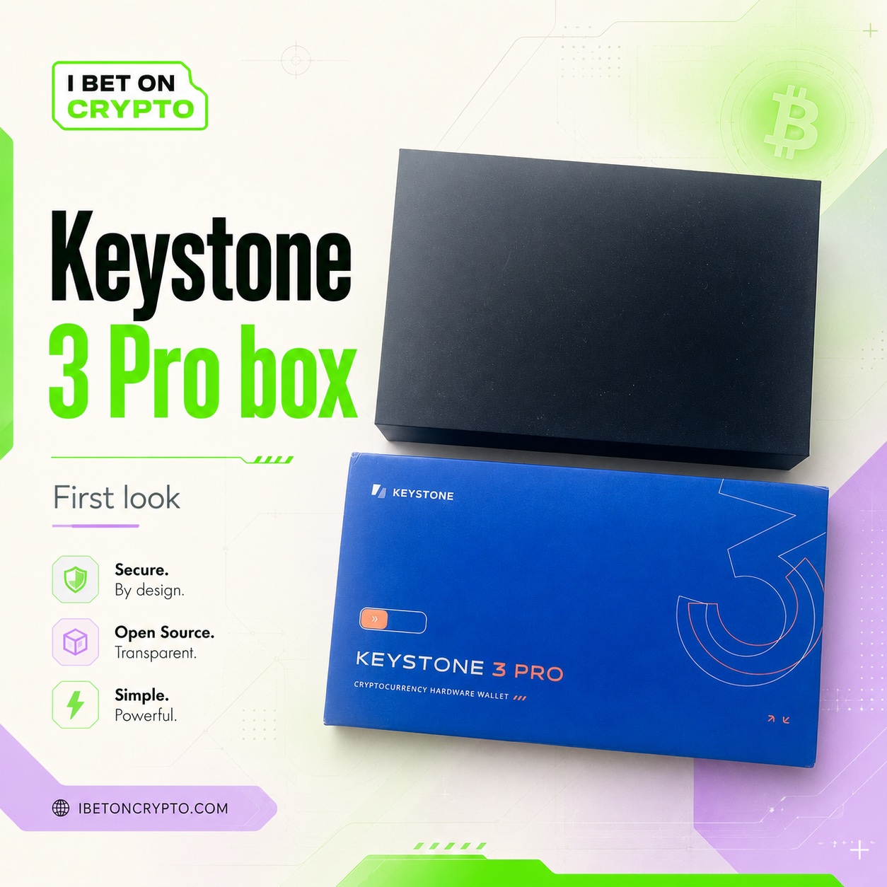 keystone 3 pro bundle pack