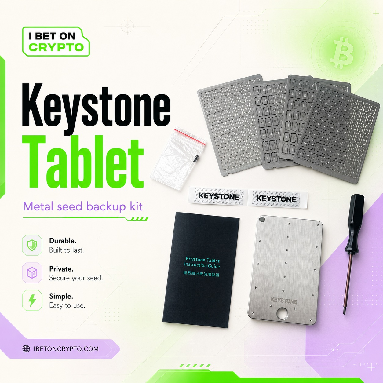 Keystone review: tablet