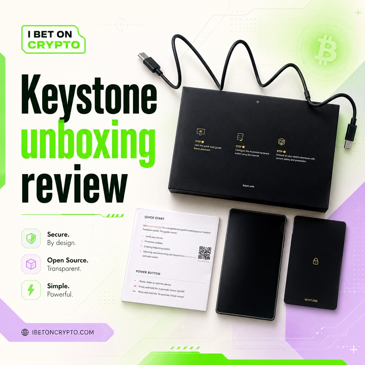 Keystone Bundle Pro unboxing review