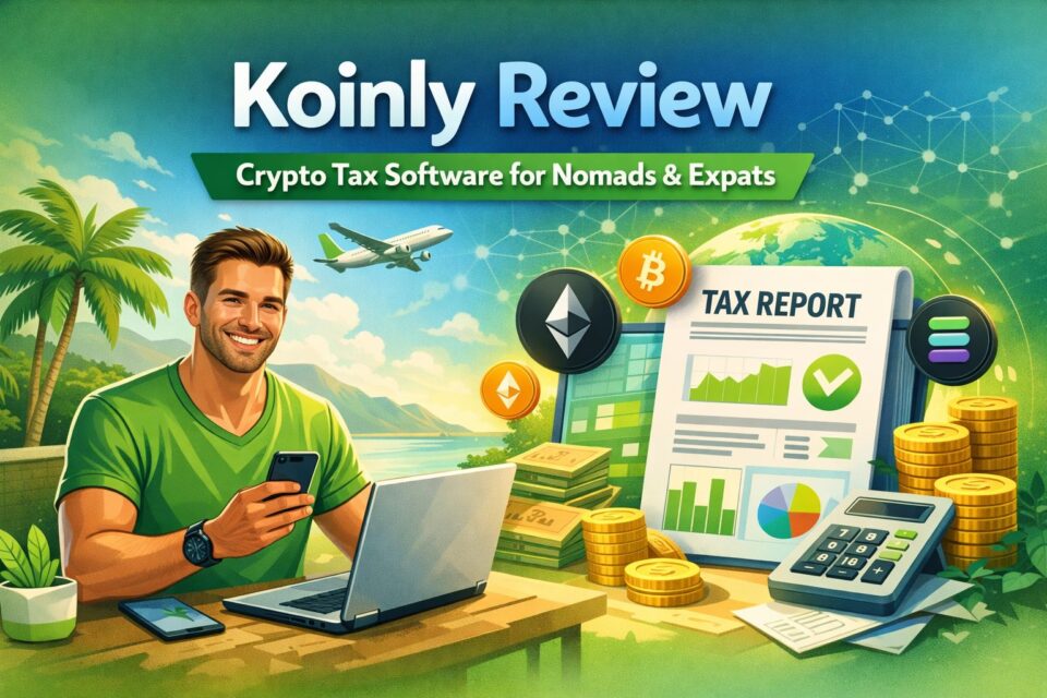 koinly review - crypto tax tool software