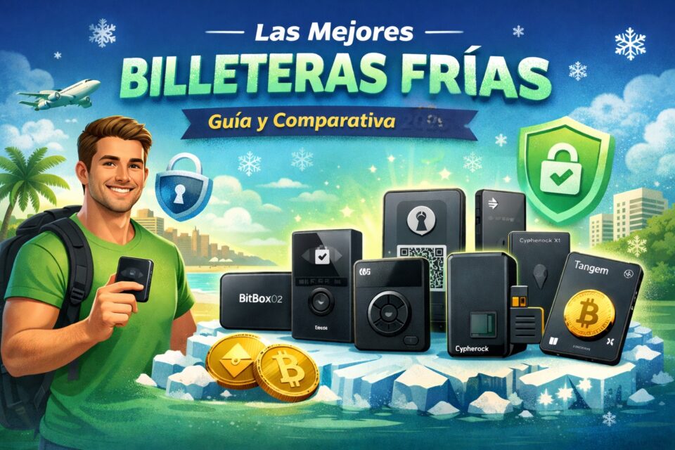 las mejores billeteras frias - guia