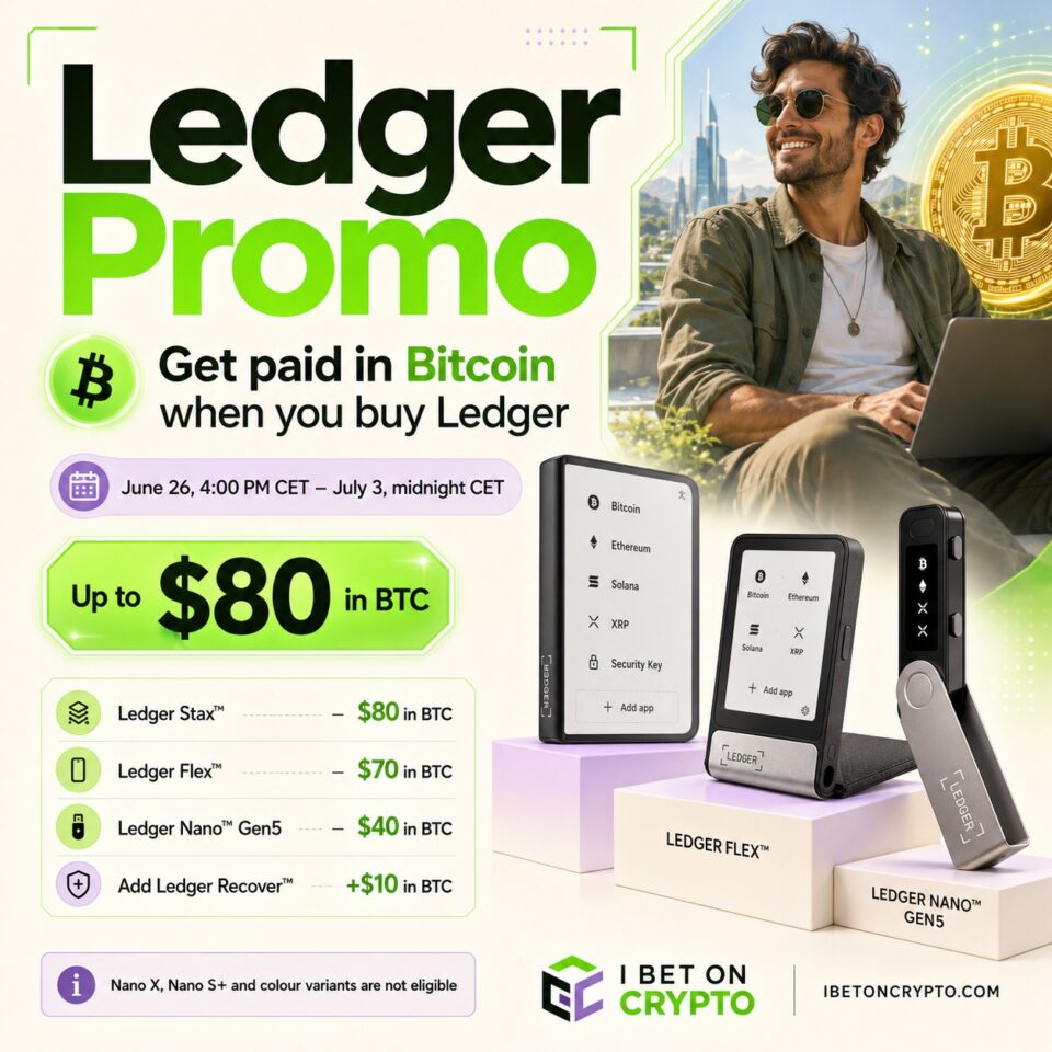 Ledger promotion June 2026