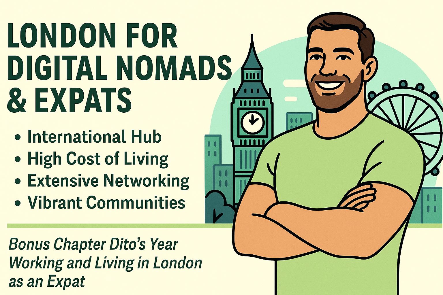 london for digital nomads