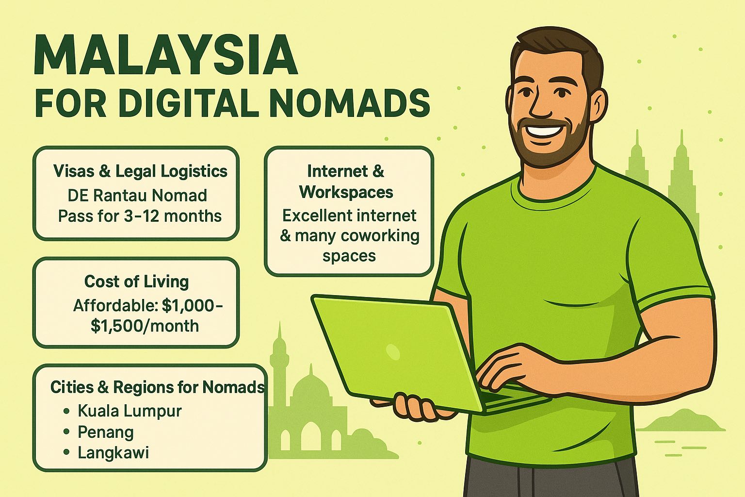 Malaysia for digital nomads