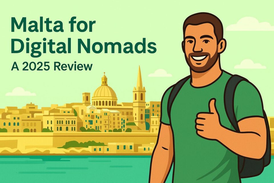 Malta for digital nomads - review