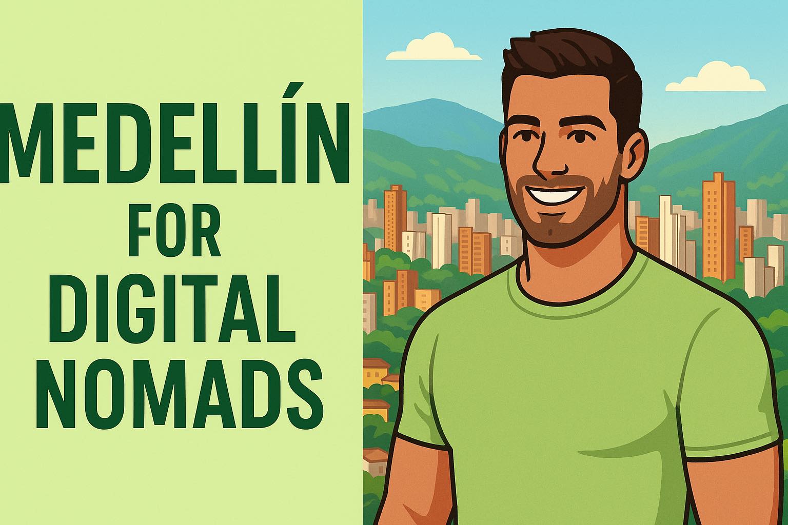 Medellin for digital nomads review