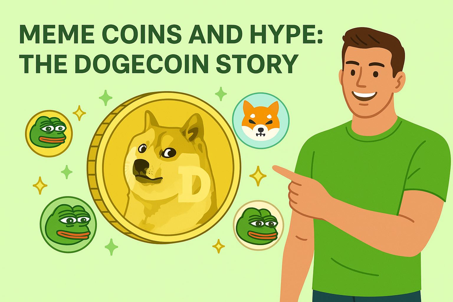 meme coins and hype