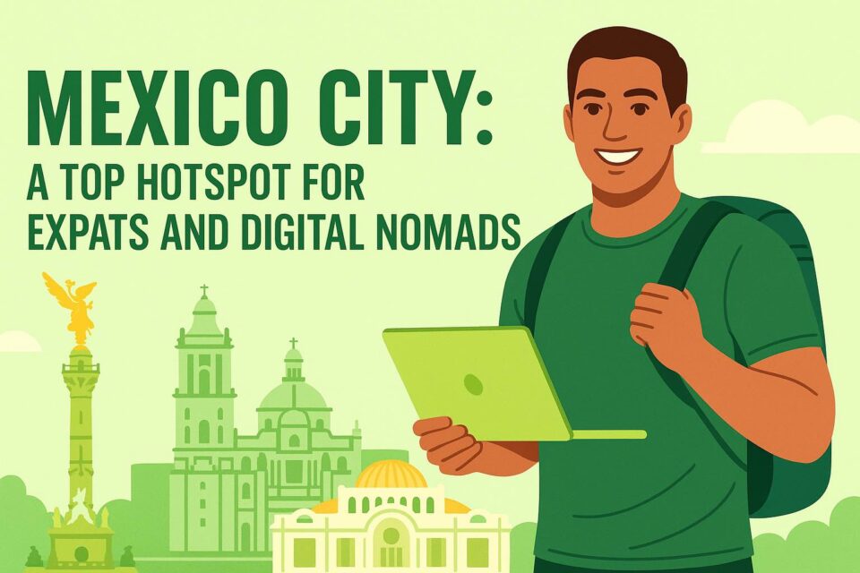 mexico city hotspot for digital nomads and expats