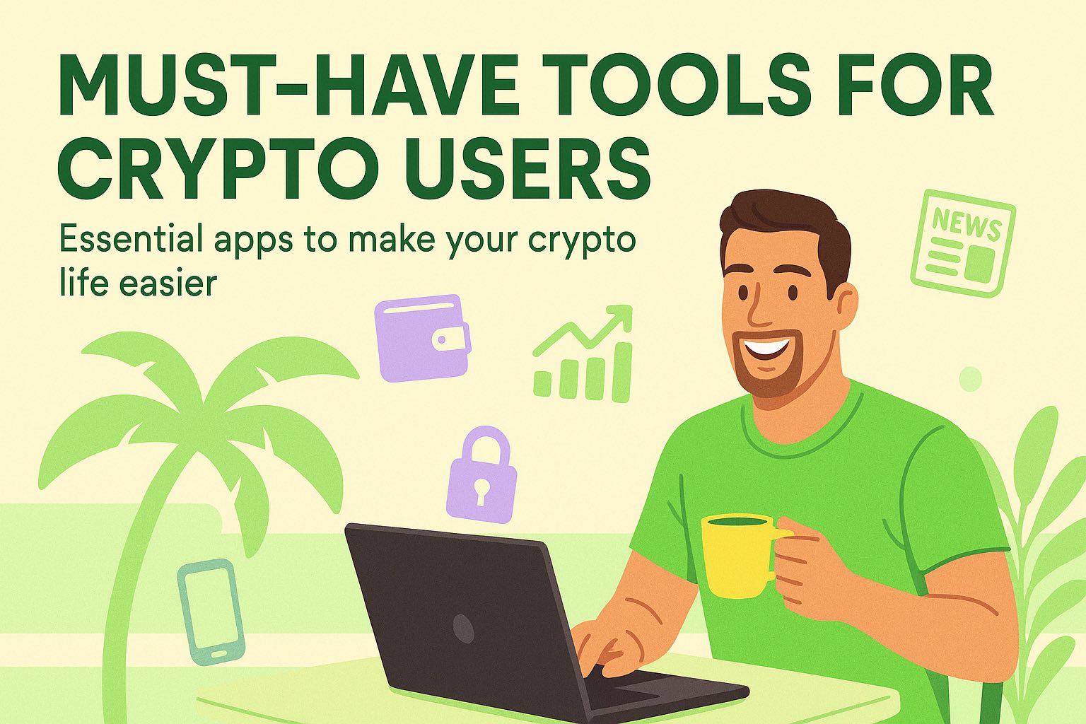 must-have tools and apps for crypto users and beginners