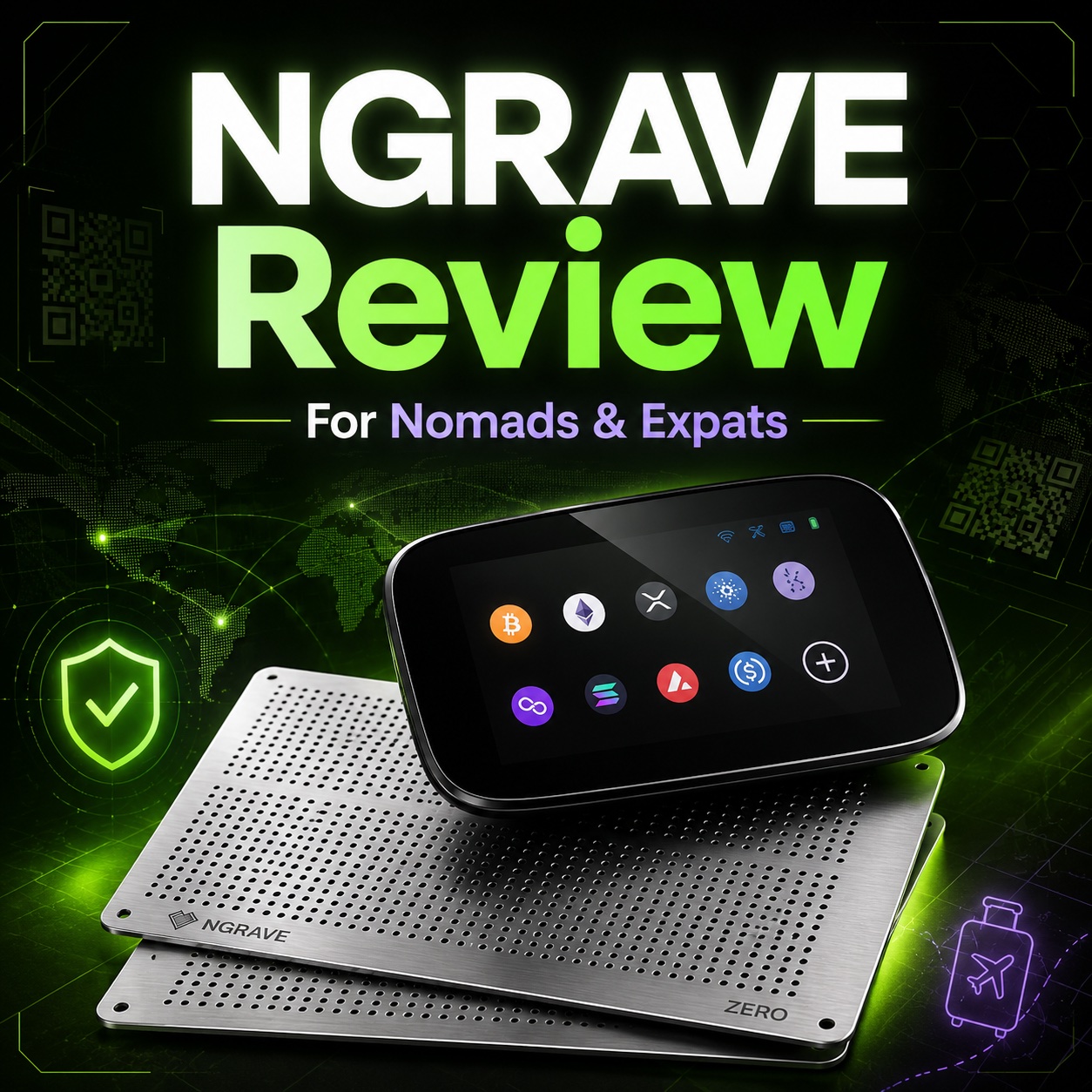 NGRAVE hardware wallet review - updated July 2026