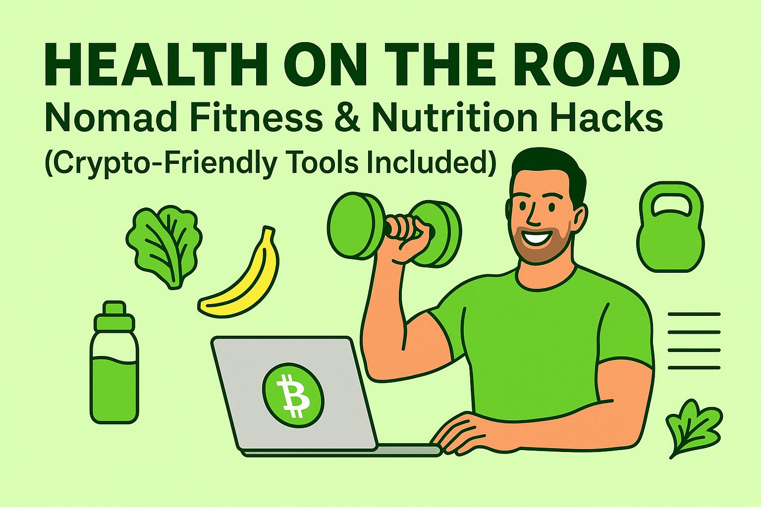 nomad fitness and nutrition hacks: health on the road