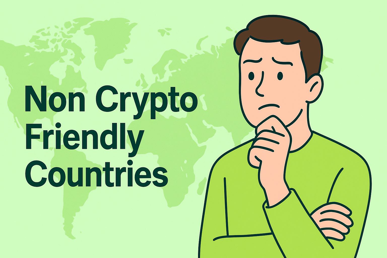 non-crypto-friendly countries review