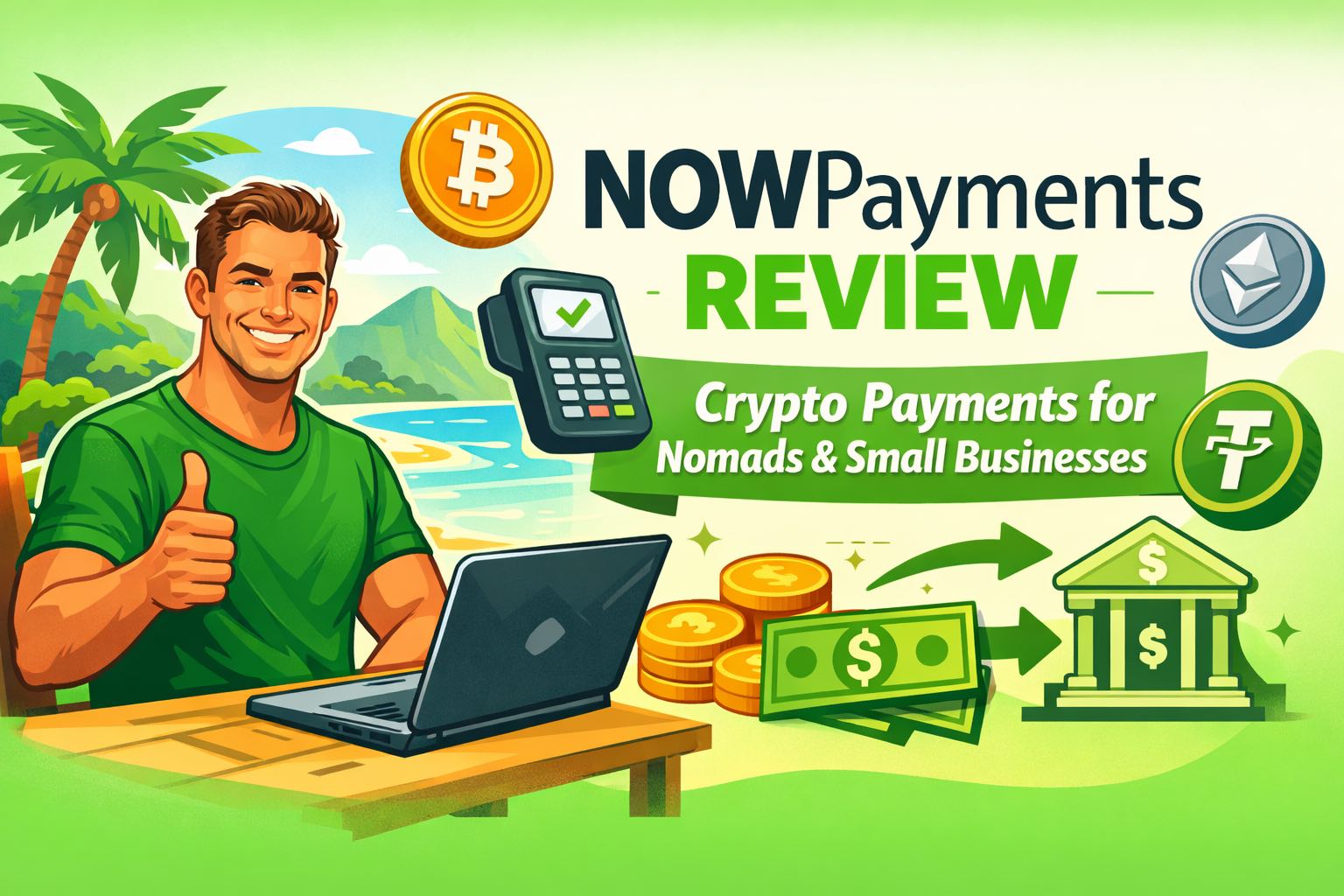 nowpayments review - crypto payment gateway