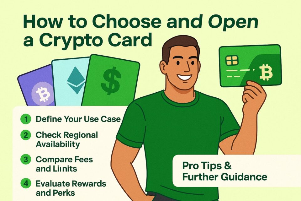 open a crypto card