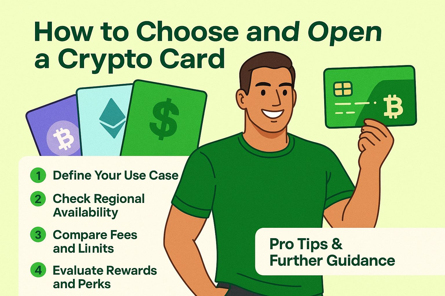 open a crypto card