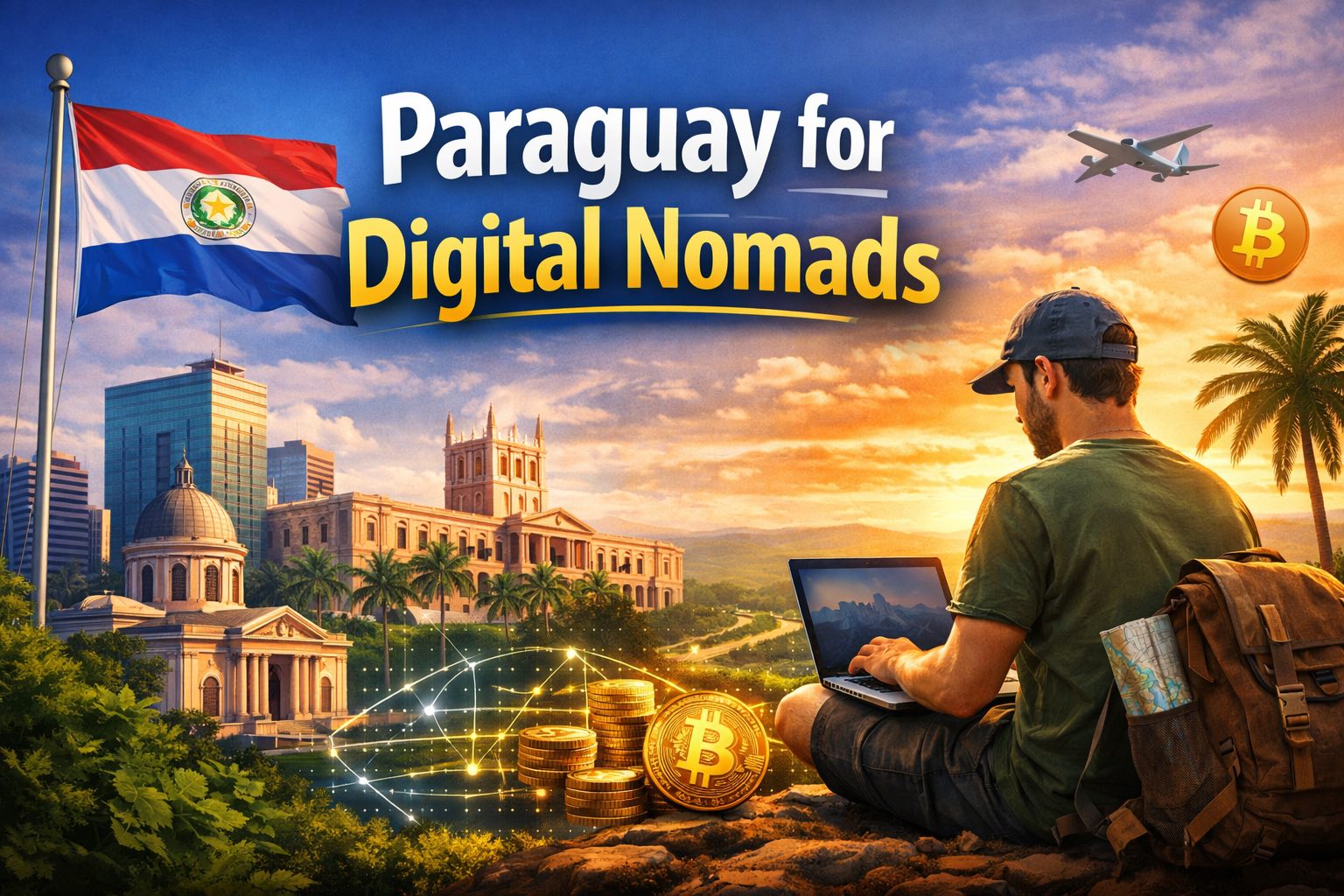 Paraguay review for digital nomads - is it really a 0% crypto tax haven