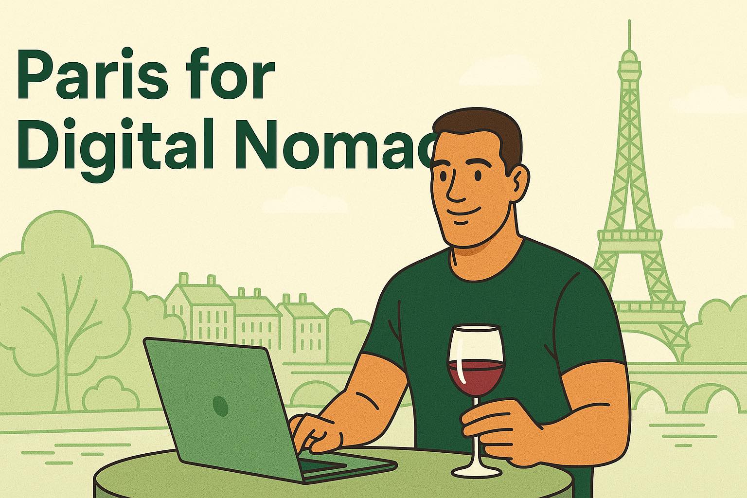 Paris for digital nomads