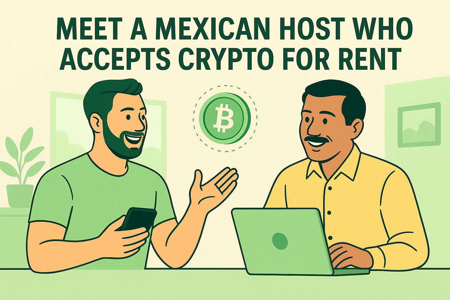 paying crypto for rent
