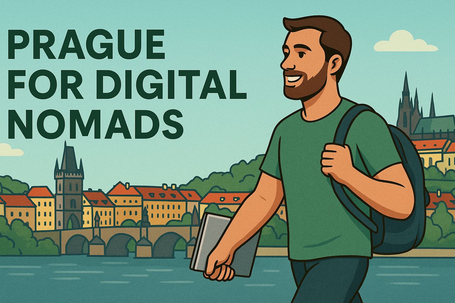 prague for digital nomads and expats