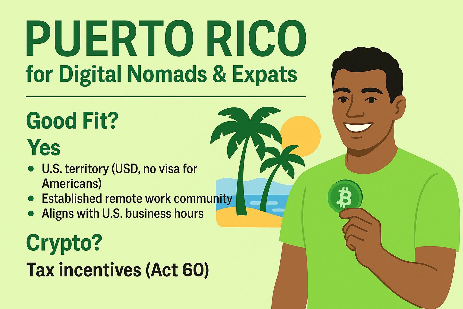 Puerto Rico for digital nomads and expats - review