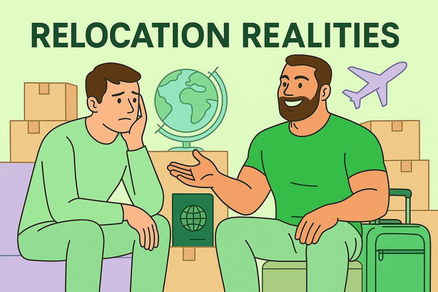 relocation realities - interviews