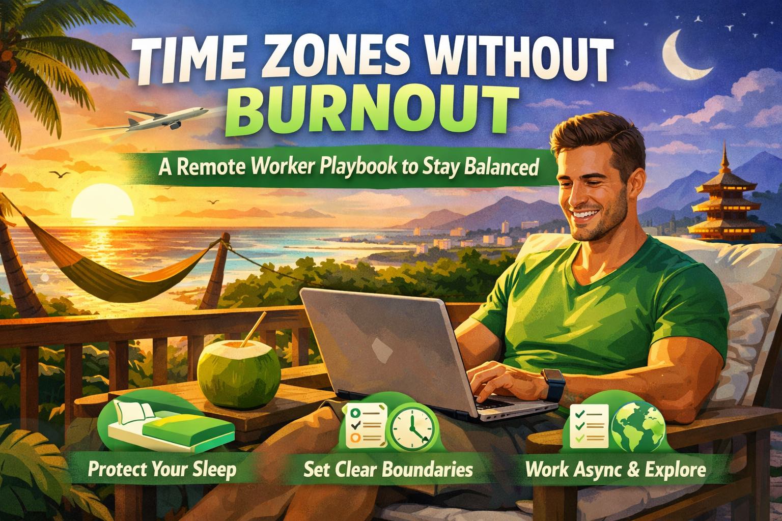 remote work burnout -our guide and playbook